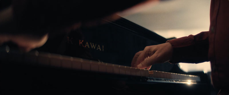 Playing Piano