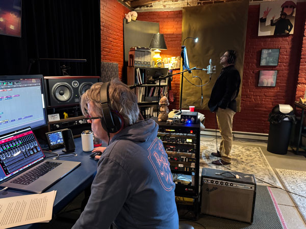 VO-Recording