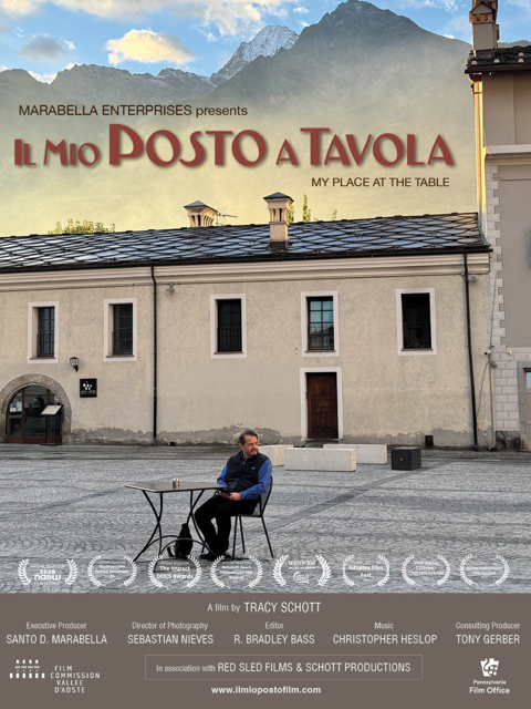Il Mio Posto a Tavola film poster