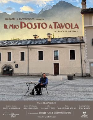 Il Mio Posto A Tavola - poster art